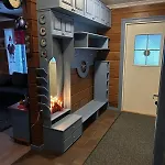 Traditional Lapland 2br House With Private Sauna *
