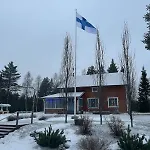Traditional Lapland 2br House With Private Sauna