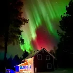 Traditional Lapland 2br House With Private Sauna