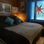 Traditional Lapland 2br House With Private Sauna