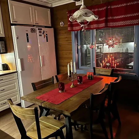 Villa Traditional Lapland 2br House With Private Sauna *