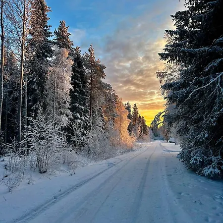 Villa Traditional Lapland 2br House With Private Sauna Nuupas