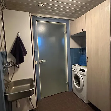 Traditional Lapland 2br House With Private Sauna Nuupas