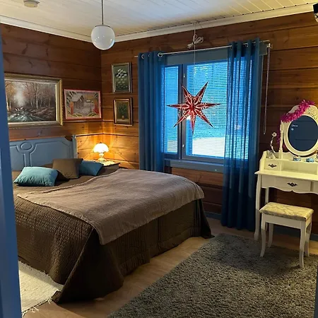 Villa Traditional Lapland 2br House With Private Sauna