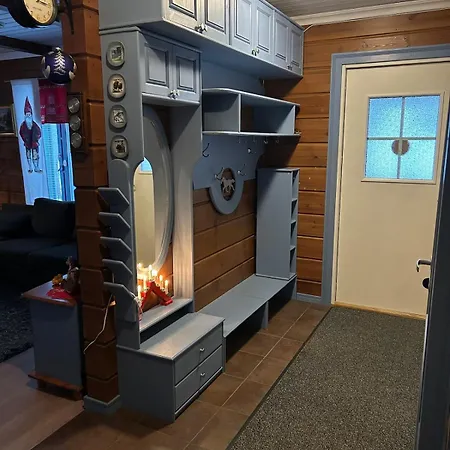 Traditional Lapland 2br House With Private Sauna *