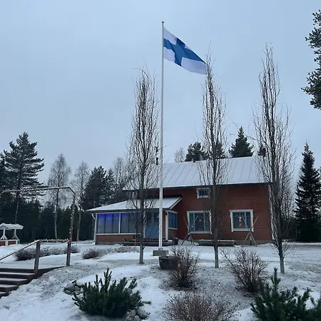 Traditional Lapland 2br House With Private Sauna