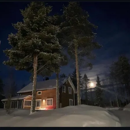 Villa Traditional Lapland 2br House With Private Sauna