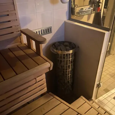 Traditional Lapland 2br House With Private Sauna
