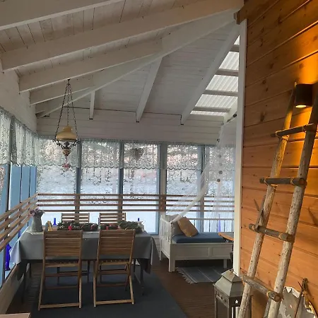 Traditional Lapland 2br House With Private Sauna Nuupas