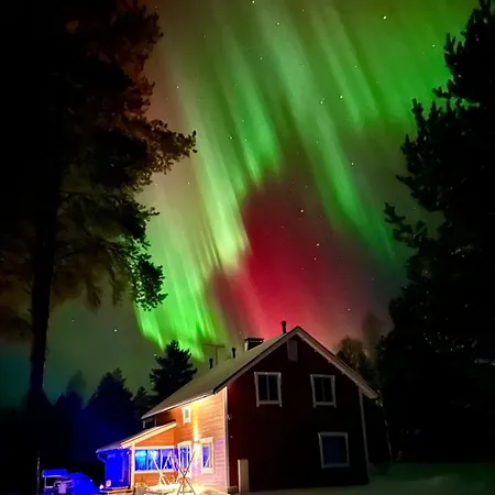 Traditional Lapland 2br House With Private Sauna
